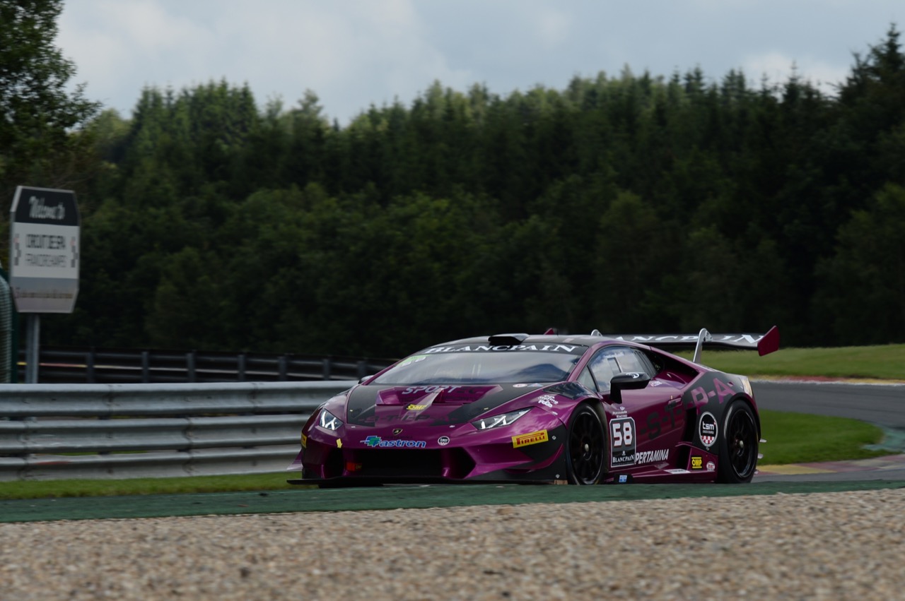 Lamborghini Super Trofeo Spa (BEL) 23-25 07 2015