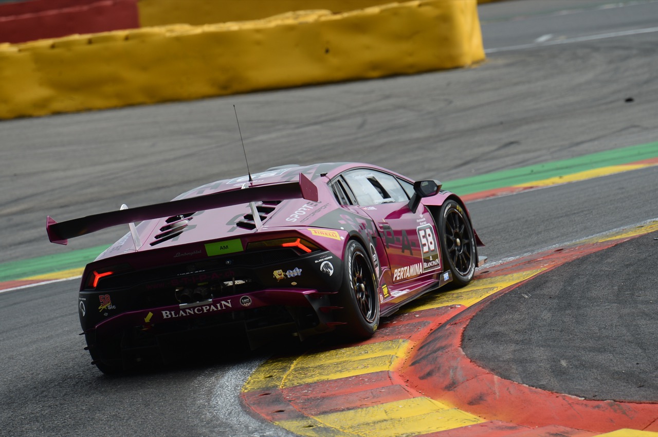 Lamborghini Super Trofeo Spa (BEL) 23-25 07 2015