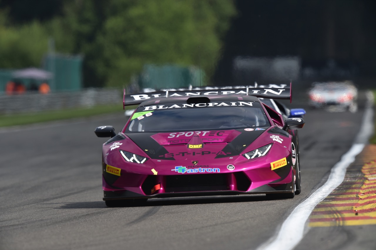 Lamborghini Super Trofeo Spa (BEL) 23-25 07 2015