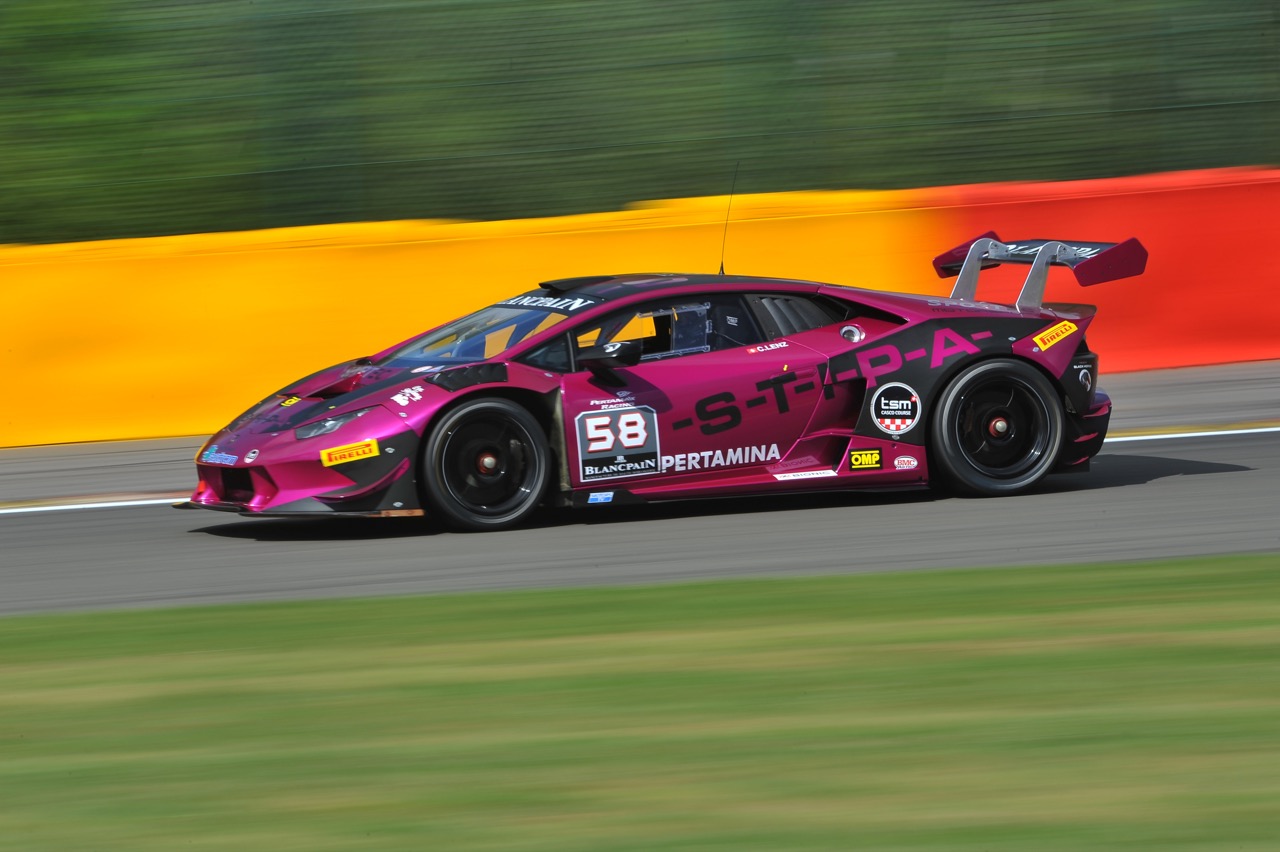 Lamborghini Super Trofeo Spa (BEL) 23-25 07 2015