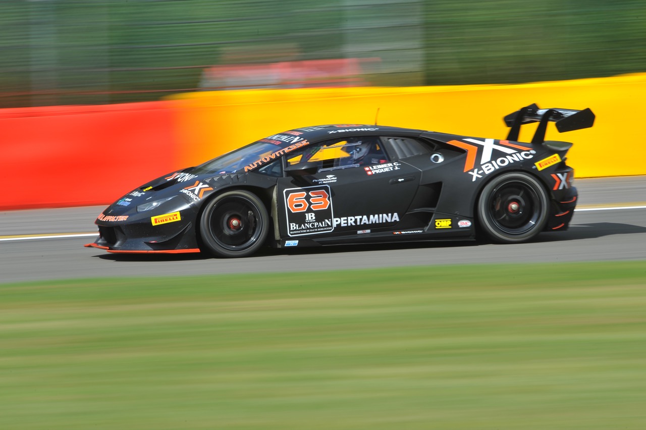 Lamborghini Super Trofeo Spa (BEL) 23-25 07 2015