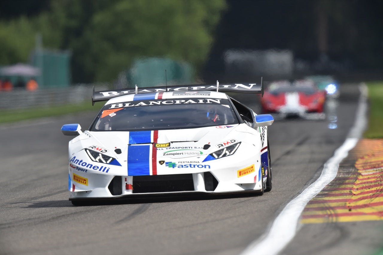 Lamborghini Super Trofeo Spa (BEL) 23-25 07 2015