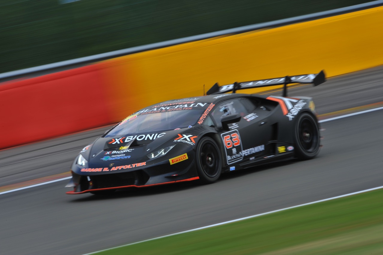 Lamborghini Super Trofeo Spa (BEL) 23-25 07 2015