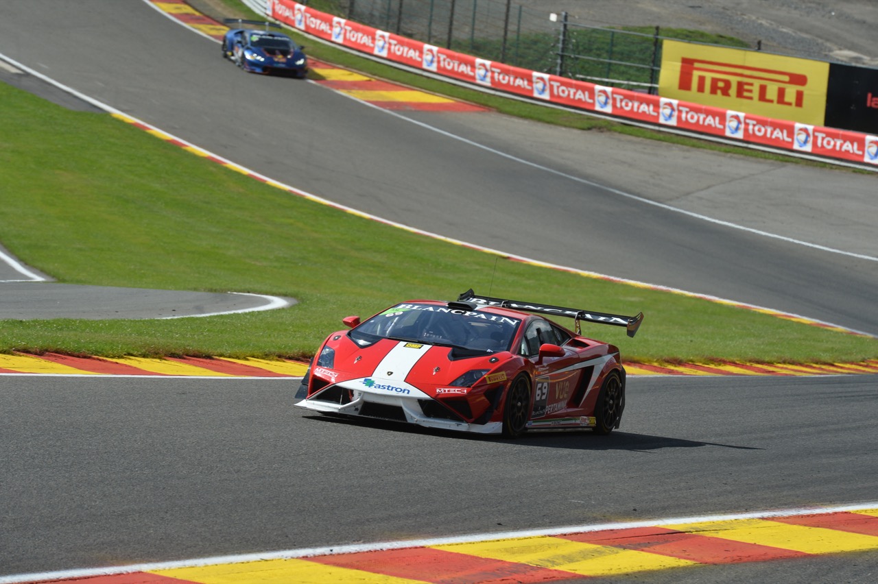 Lamborghini Super Trofeo Spa (BEL) 23-25 07 2015