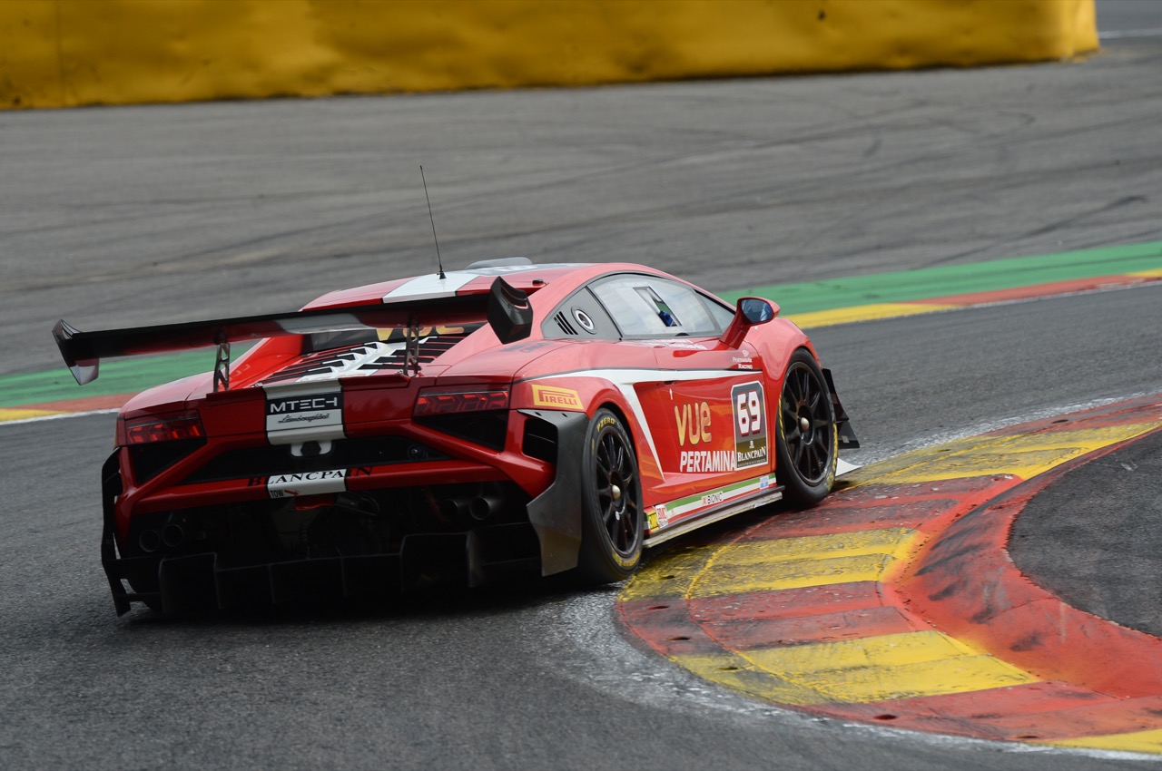 Lamborghini Super Trofeo Spa (BEL) 23-25 07 2015