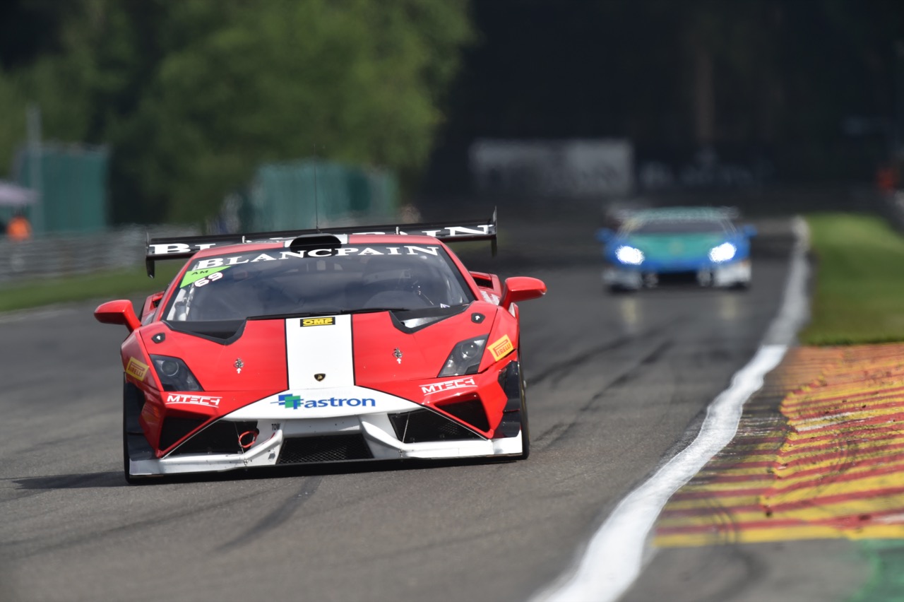 Lamborghini Super Trofeo Spa (BEL) 23-25 07 2015