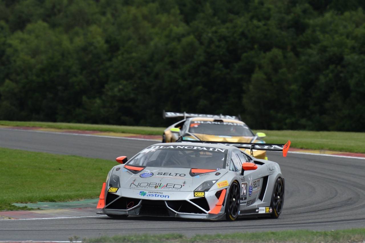 Lamborghini Super Trofeo Spa (BEL) 23-25 07 2015