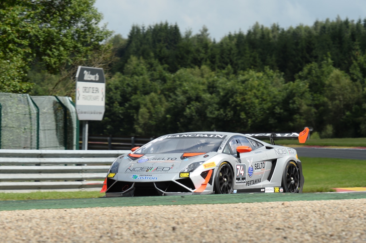 Lamborghini Super Trofeo Spa (BEL) 23-25 07 2015