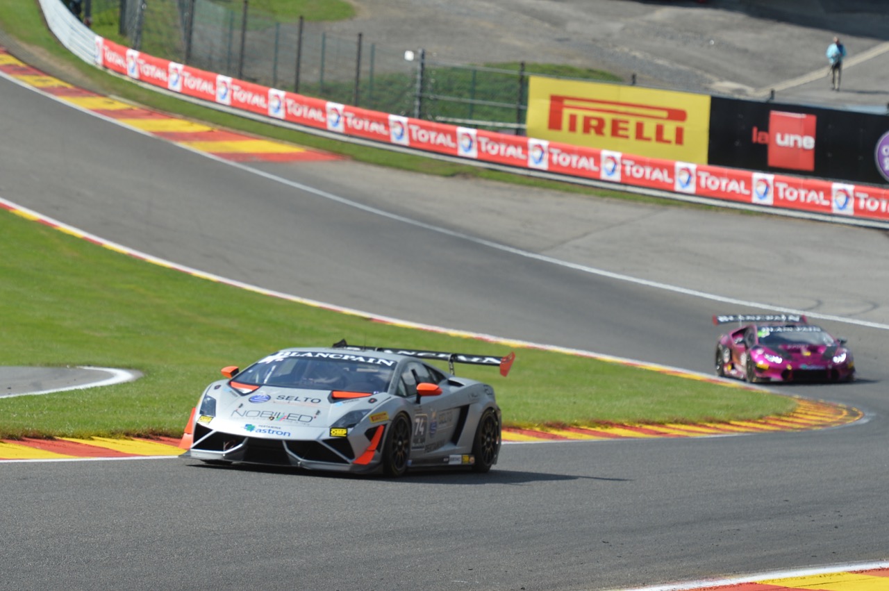 Lamborghini Super Trofeo Spa (BEL) 23-25 07 2015