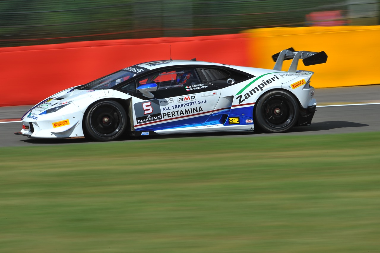 Lamborghini Super Trofeo Spa (BEL) 23-25 07 2015