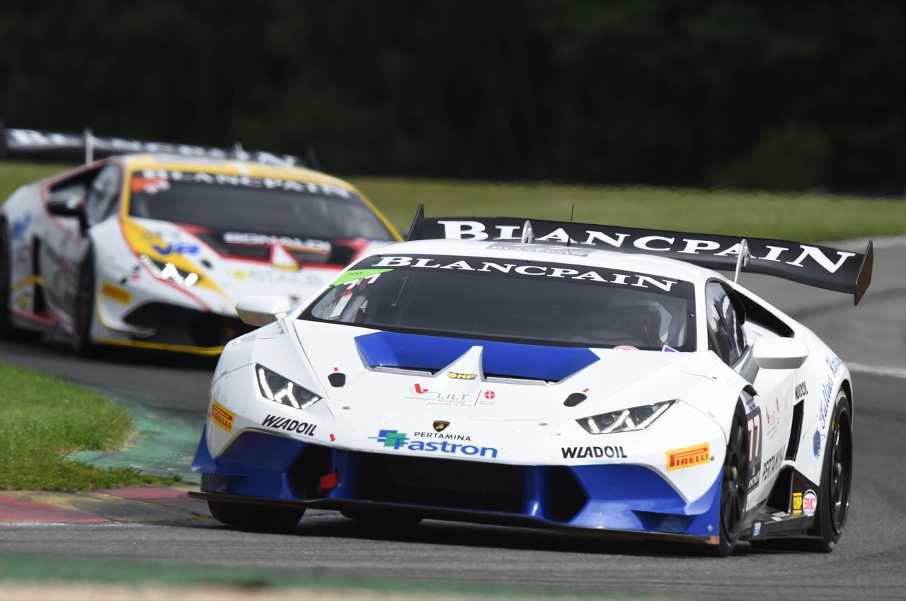 Lamborghini Super Trofeo Spa (BEL) 23-25 07 2015