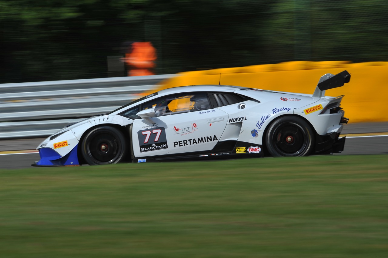 Lamborghini Super Trofeo Spa (BEL) 23-25 07 2015