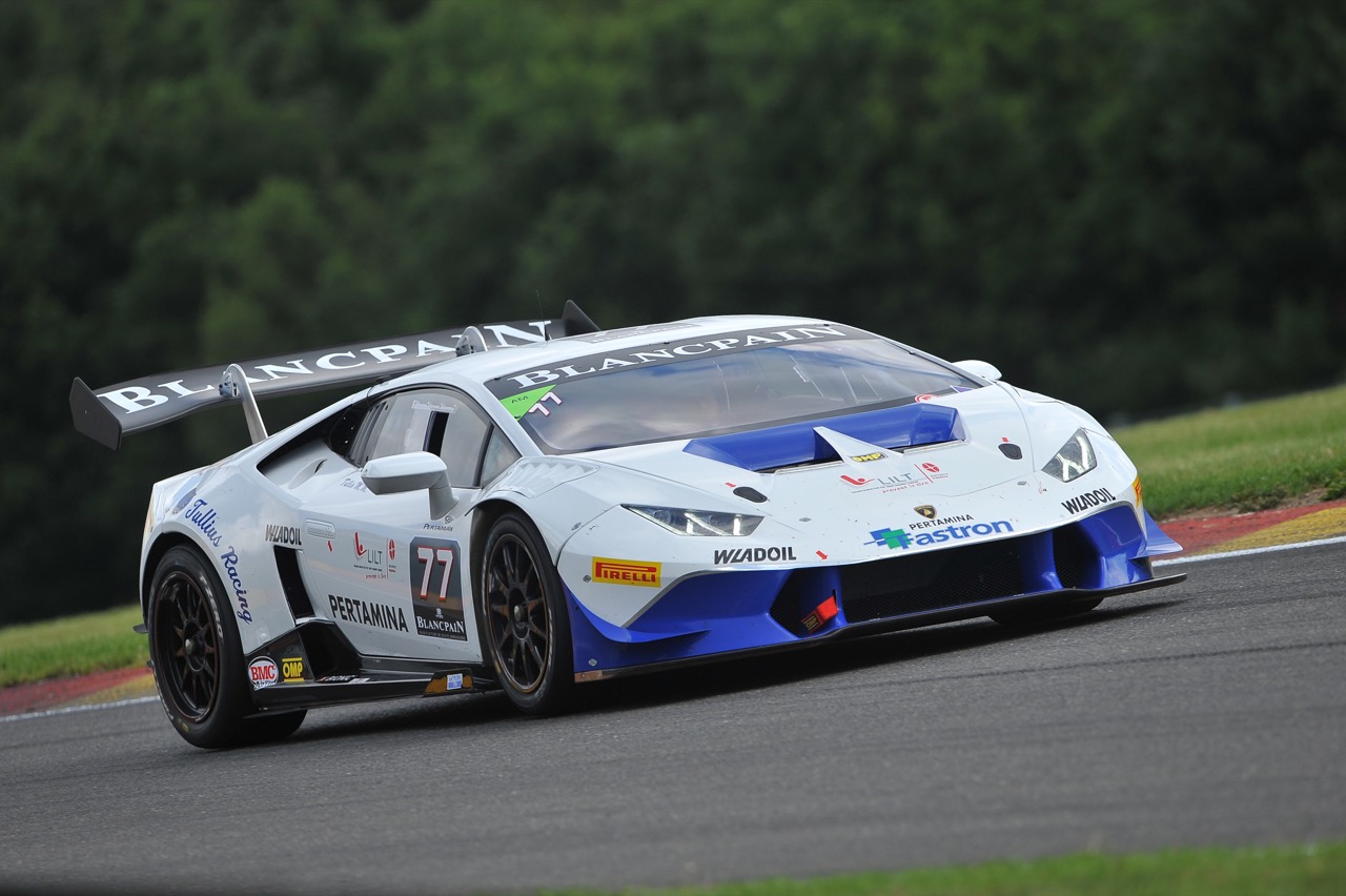 Lamborghini Super Trofeo Spa (BEL) 23-25 07 2015