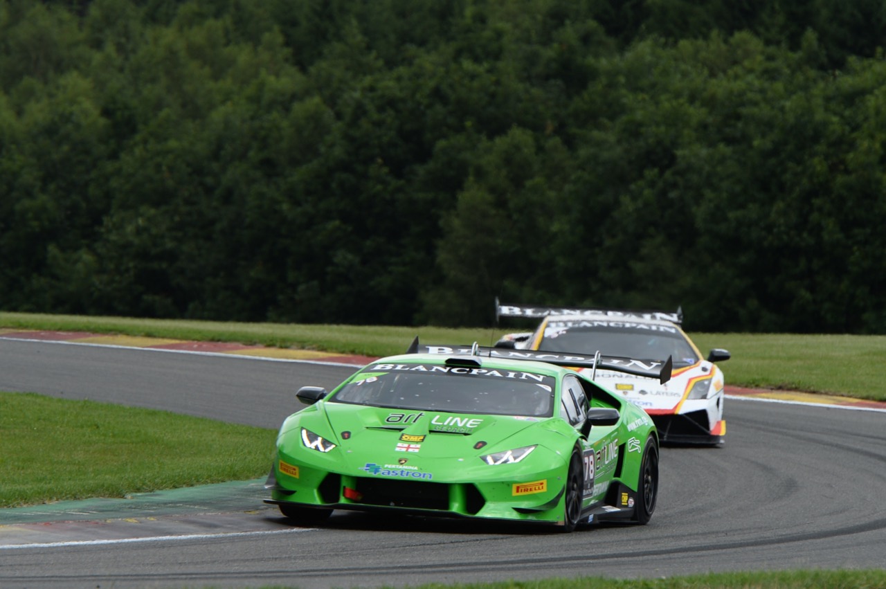 Lamborghini Super Trofeo Spa (BEL) 23-25 07 2015