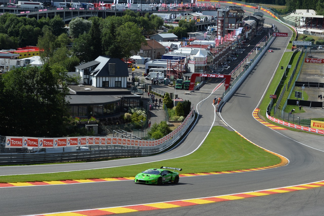 Lamborghini Super Trofeo Spa (BEL) 23-25 07 2015