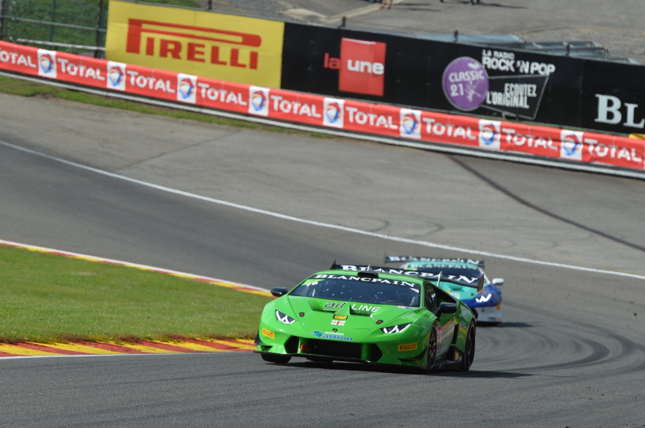 Lamborghini Super Trofeo Spa (BEL) 23-25 07 2015