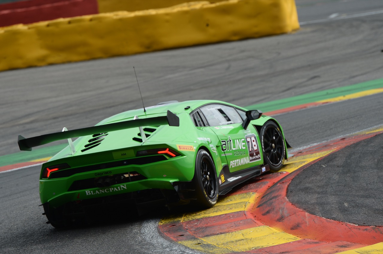 Lamborghini Super Trofeo Spa (BEL) 23-25 07 2015