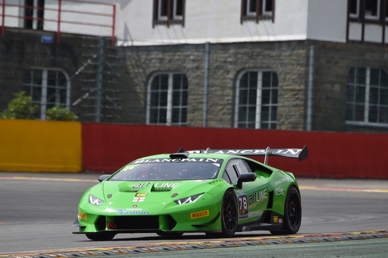 Lamborghini Super Trofeo Spa (BEL) 23-25 07 2015