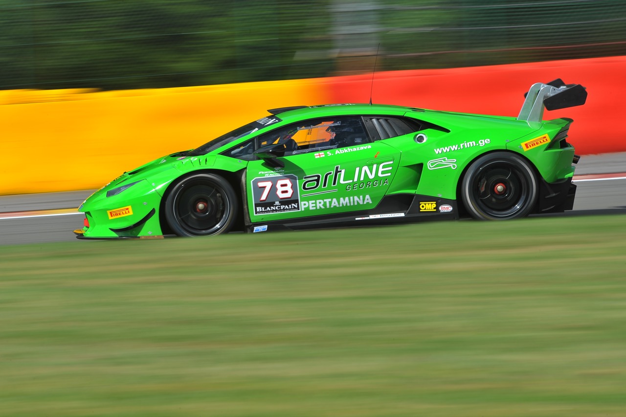 Lamborghini Super Trofeo Spa (BEL) 23-25 07 2015