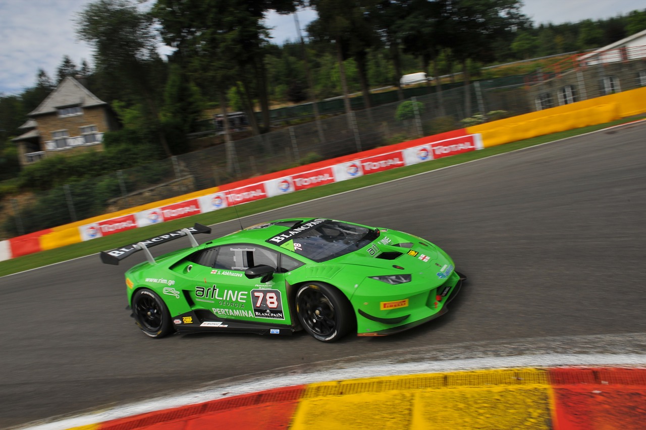 Lamborghini Super Trofeo Spa (BEL) 23-25 07 2015