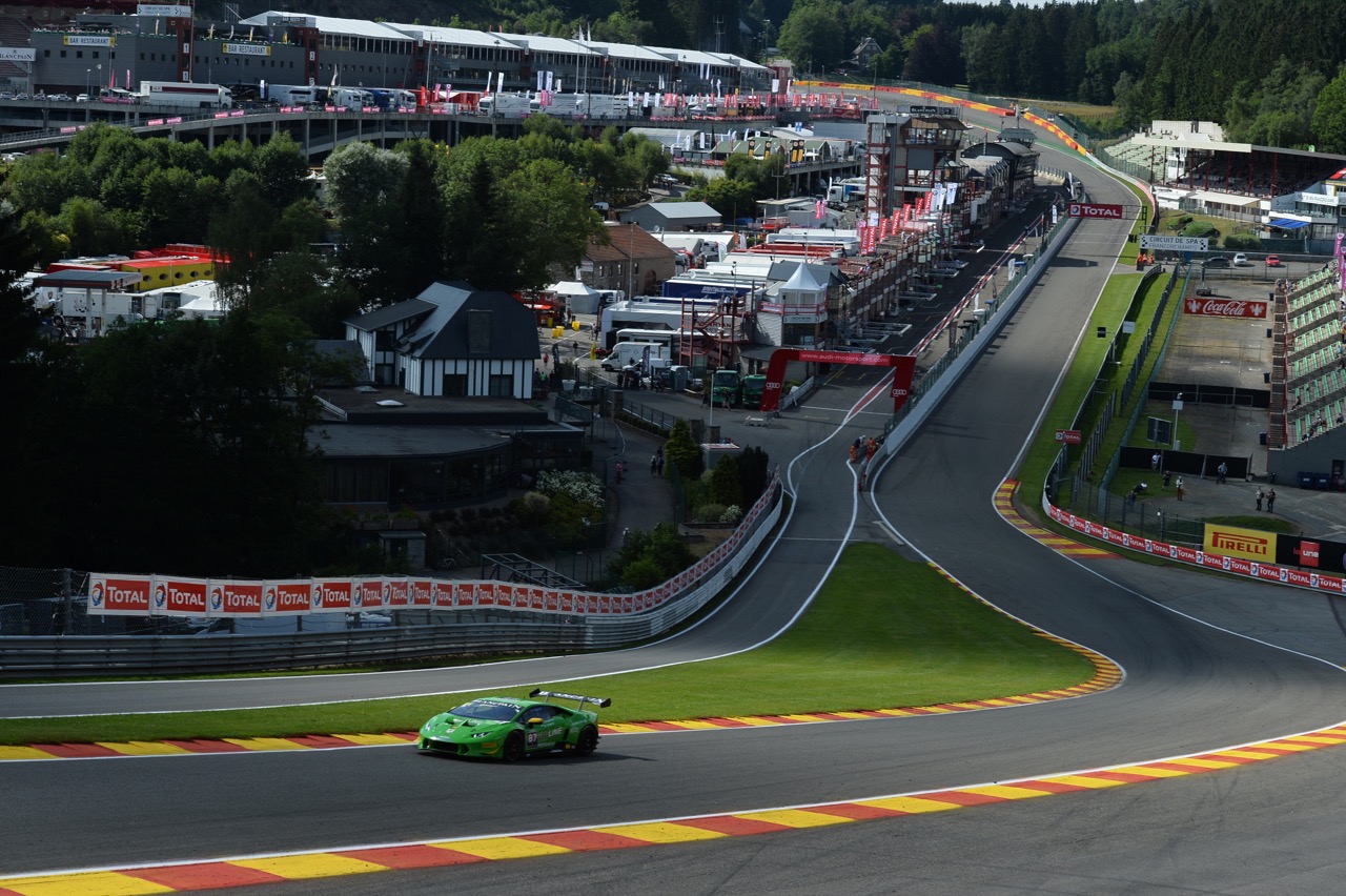 Lamborghini Super Trofeo Spa (BEL) 23-25 07 2015