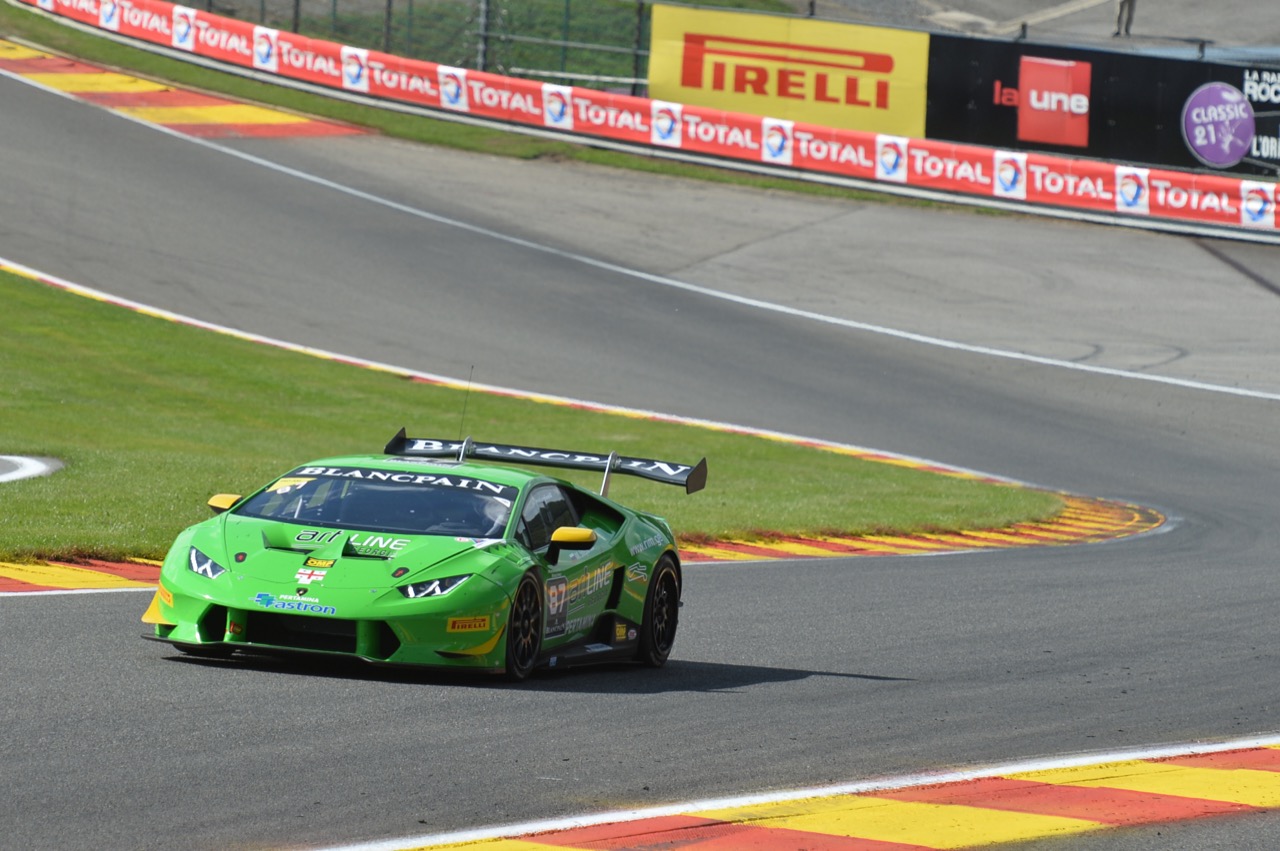 Lamborghini Super Trofeo Spa (BEL) 23-25 07 2015