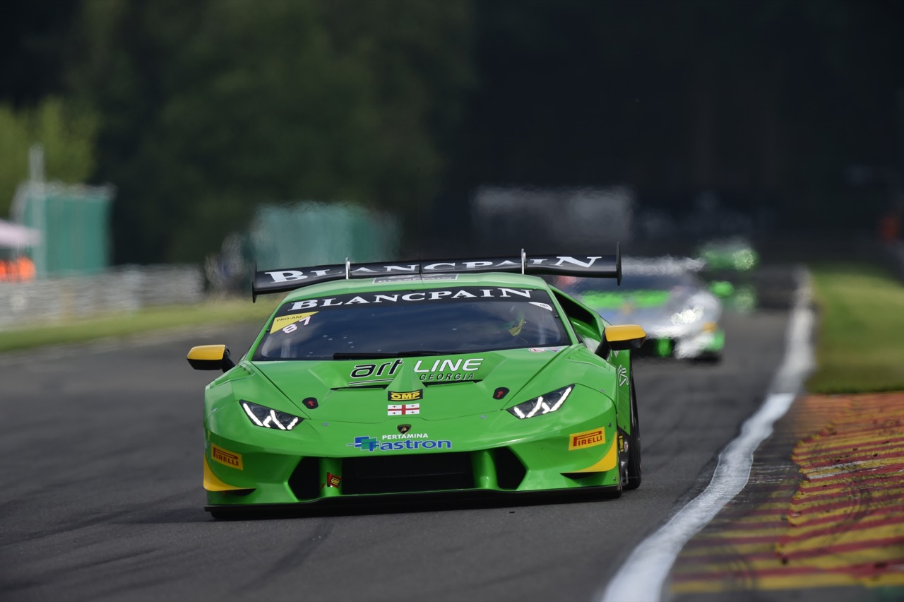 Lamborghini Super Trofeo Spa (BEL) 23-25 07 2015