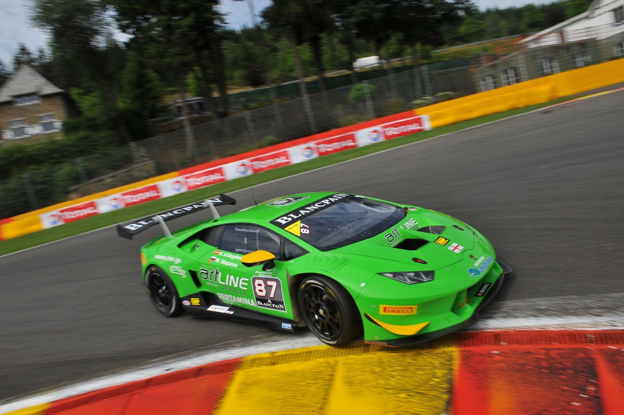 Lamborghini Super Trofeo Spa (BEL) 23-25 07 2015