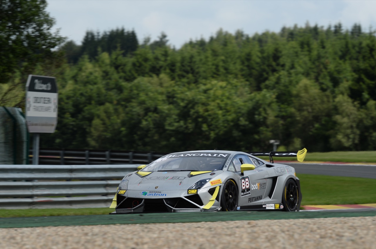 Lamborghini Super Trofeo Spa (BEL) 23-25 07 2015