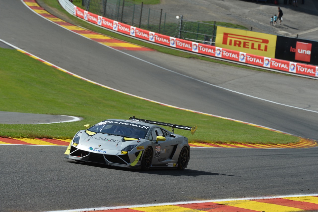 Lamborghini Super Trofeo Spa (BEL) 23-25 07 2015