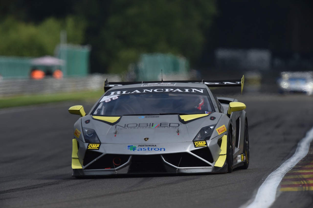 Lamborghini Super Trofeo Spa (BEL) 23-25 07 2015