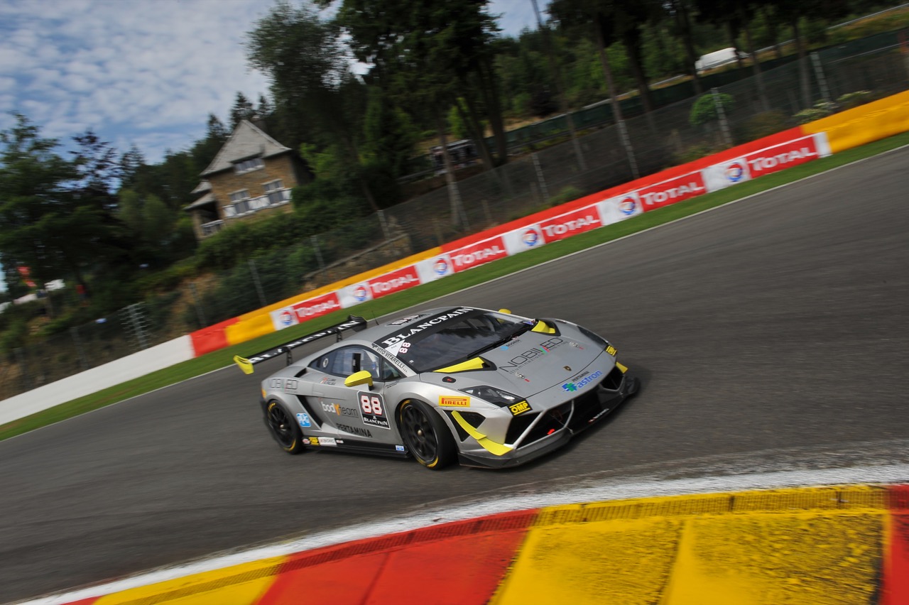 Lamborghini Super Trofeo Spa (BEL) 23-25 07 2015