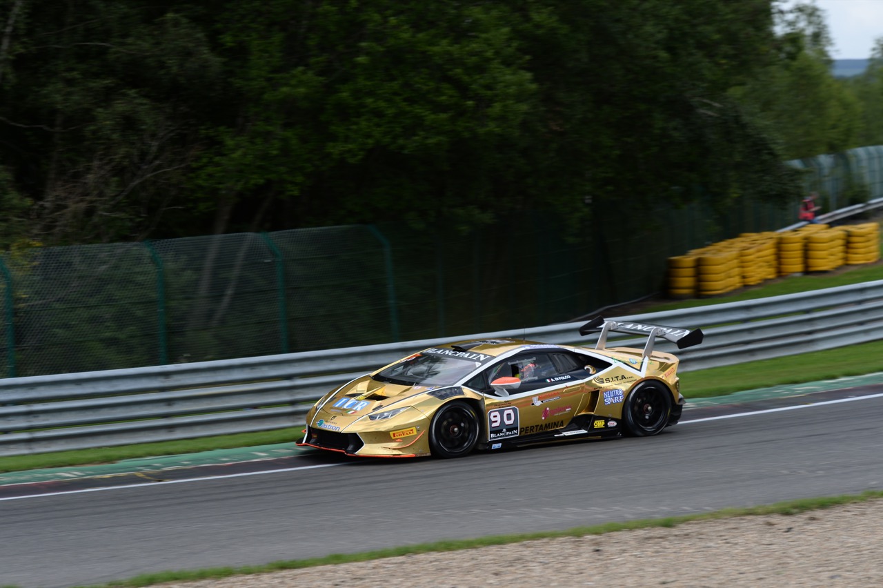 Lamborghini Super Trofeo Spa (BEL) 23-25 07 2015