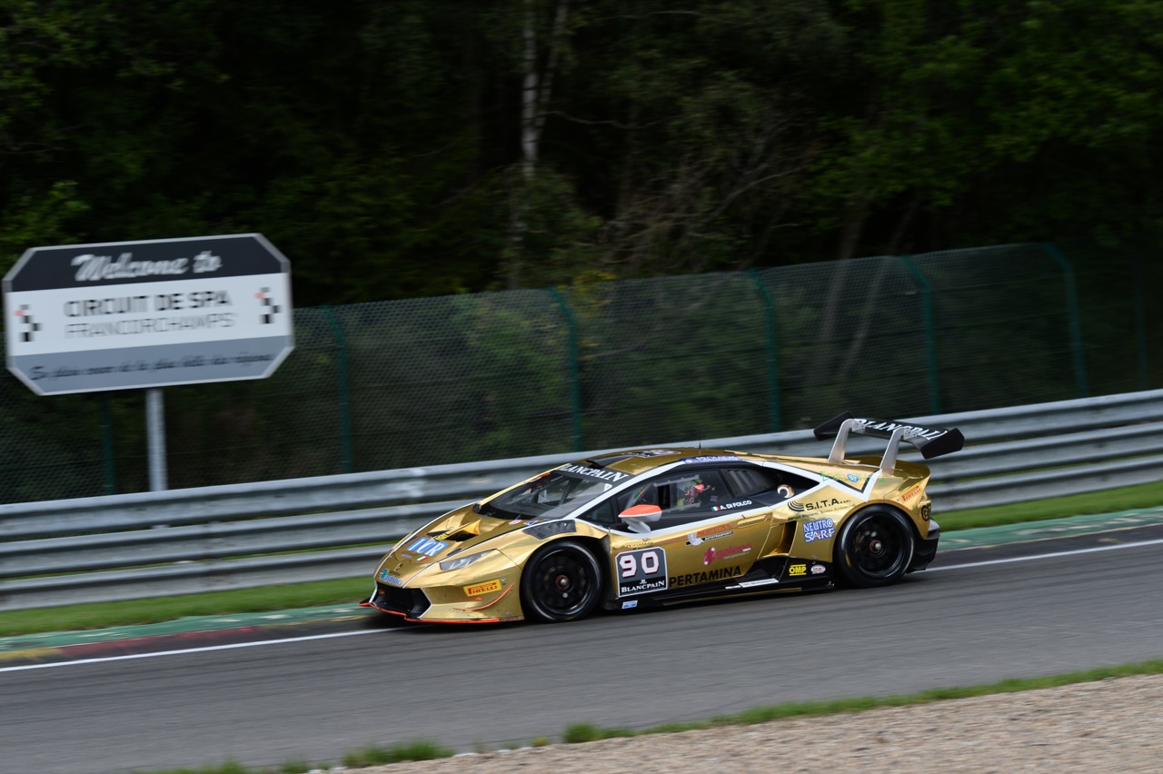 Lamborghini Super Trofeo Spa (BEL) 23-25 07 2015