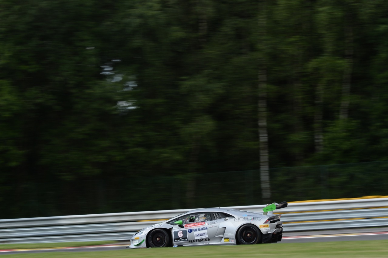 Lamborghini Super Trofeo Spa (BEL) 23-25 07 2015