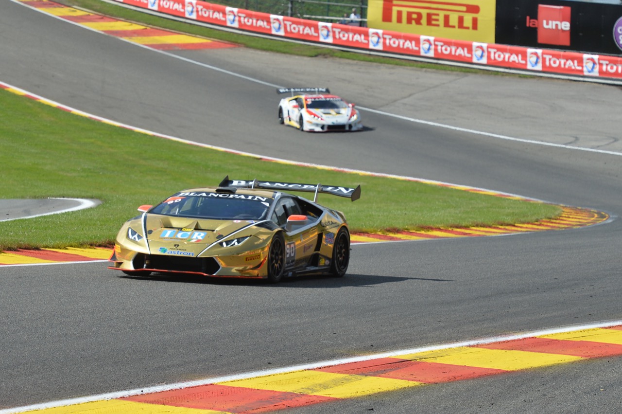 Lamborghini Super Trofeo Spa (BEL) 23-25 07 2015