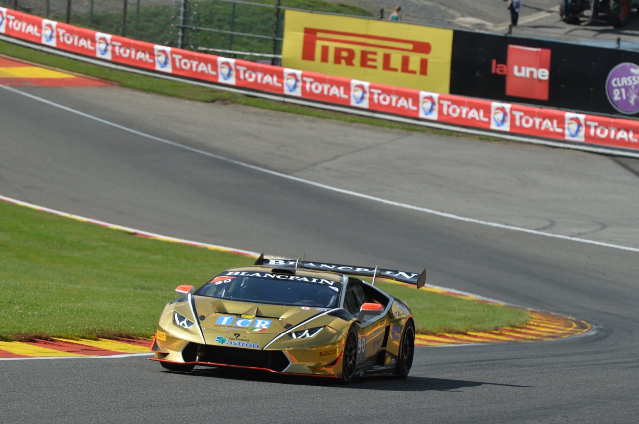 Lamborghini Super Trofeo Spa (BEL) 23-25 07 2015