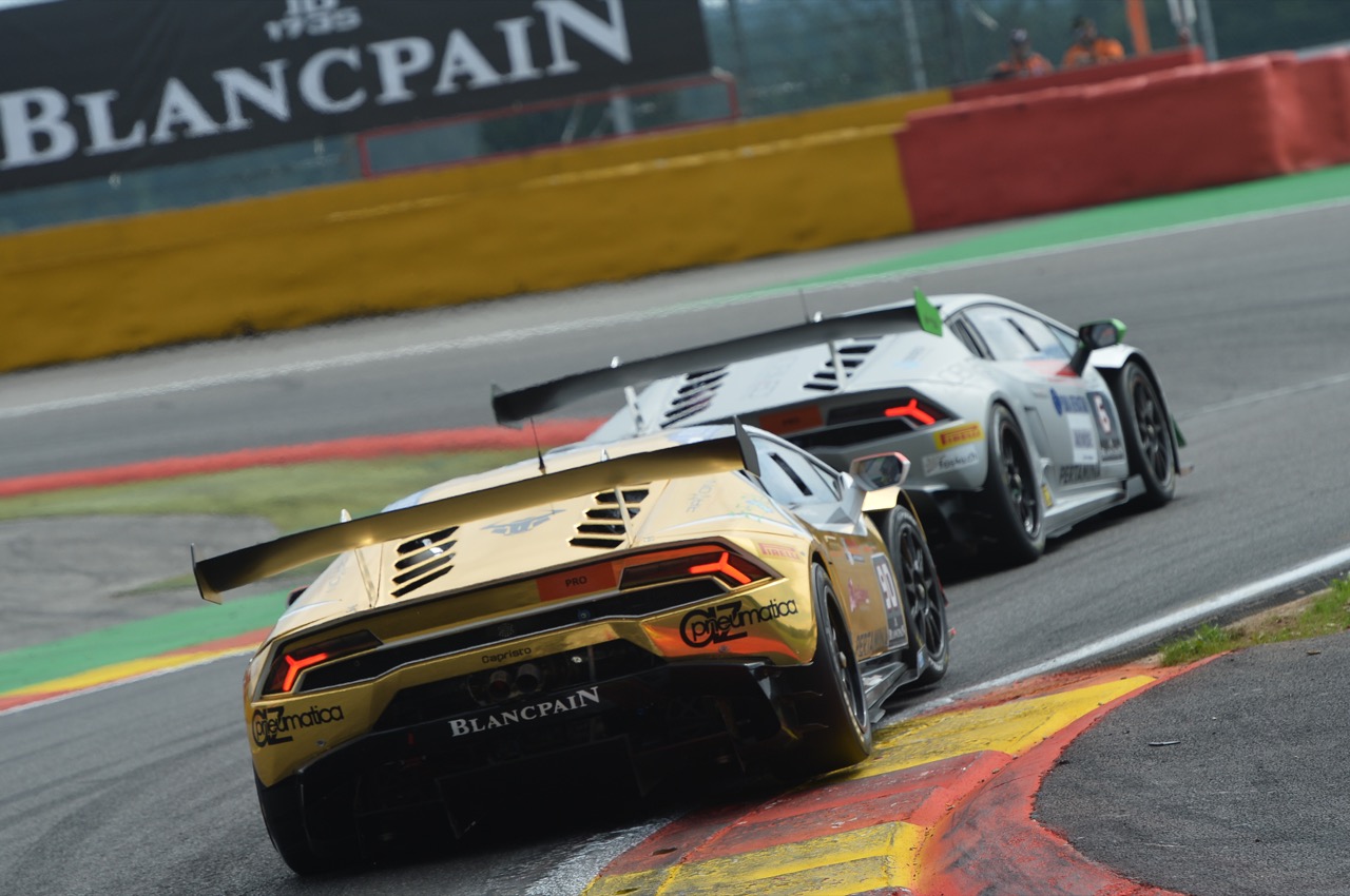 Lamborghini Super Trofeo Spa (BEL) 23-25 07 2015