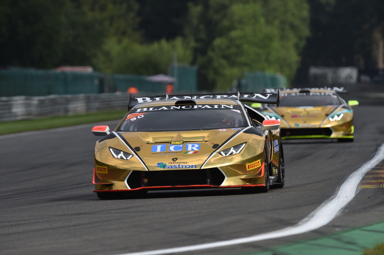 Lamborghini Super Trofeo Spa (BEL) 23-25 07 2015