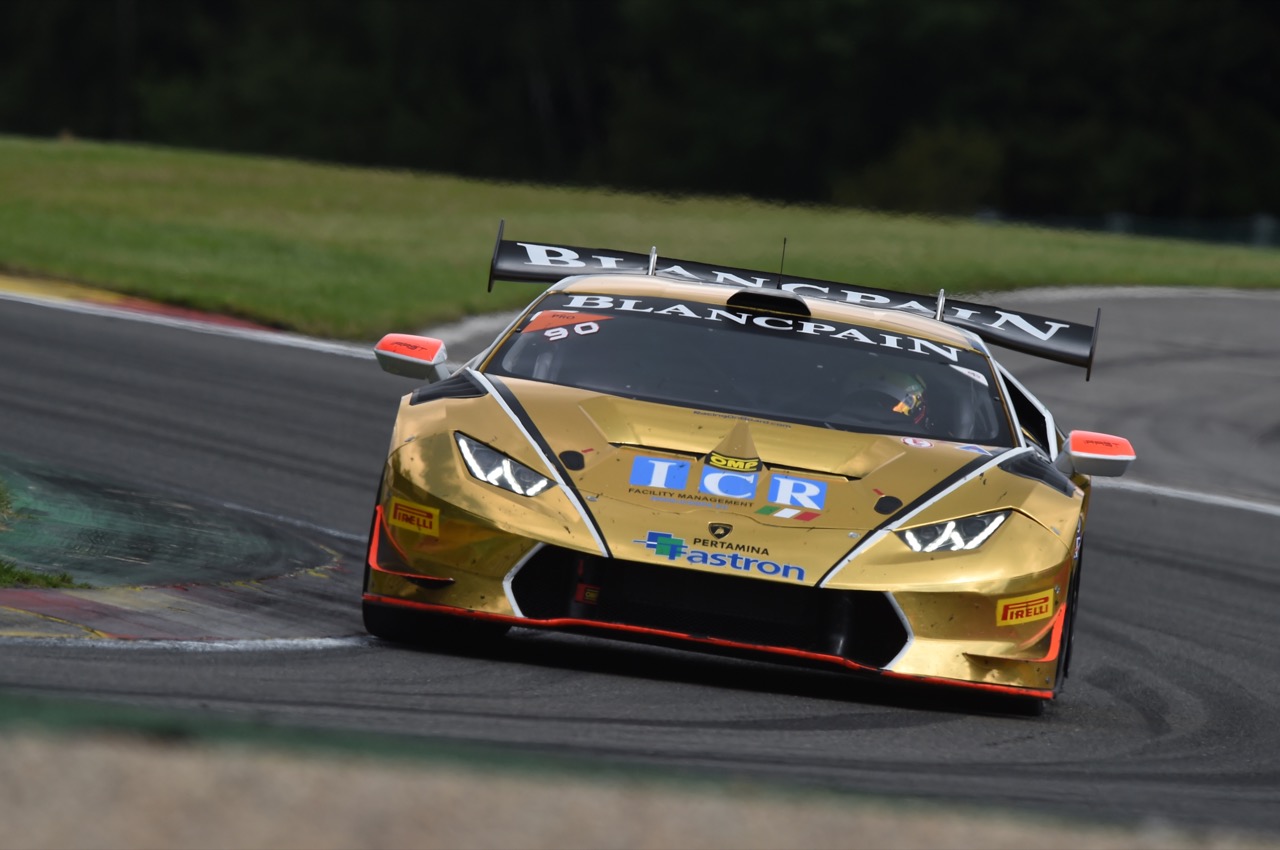 Lamborghini Super Trofeo Spa (BEL) 23-25 07 2015