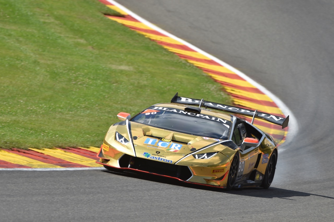 Lamborghini Super Trofeo Spa (BEL) 23-25 07 2015