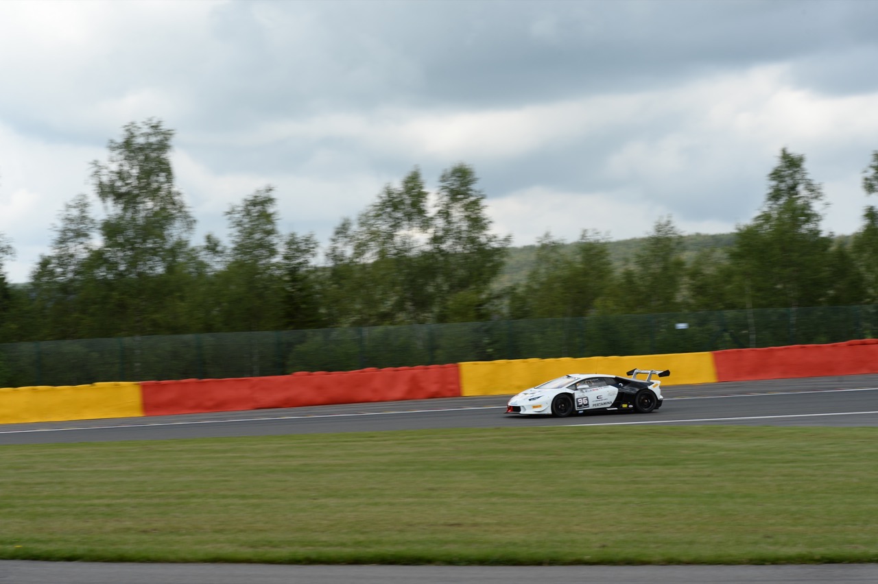 Lamborghini Super Trofeo Spa (BEL) 23-25 07 2015