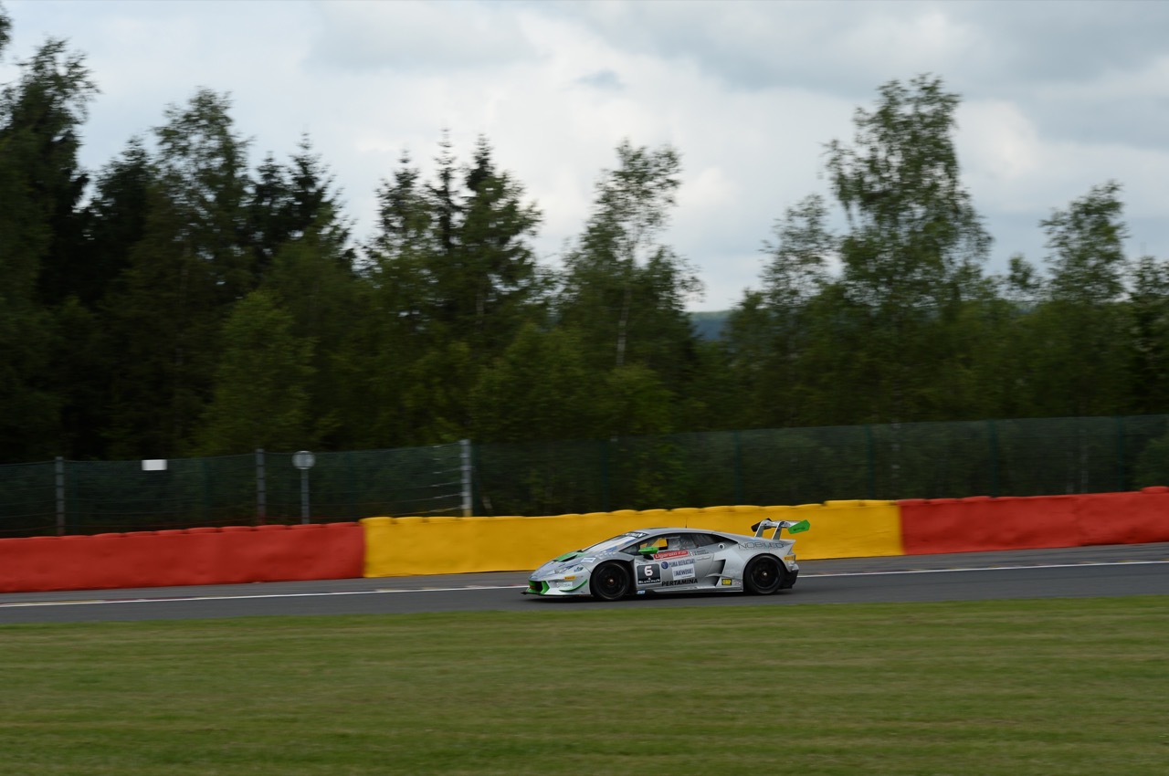 Lamborghini Super Trofeo Spa (BEL) 23-25 07 2015