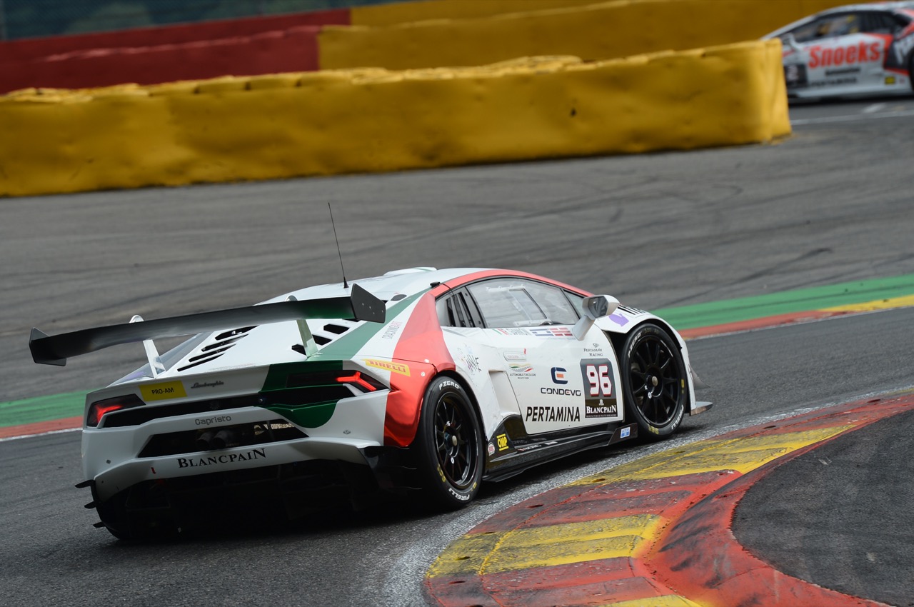 Lamborghini Super Trofeo Spa (BEL) 23-25 07 2015