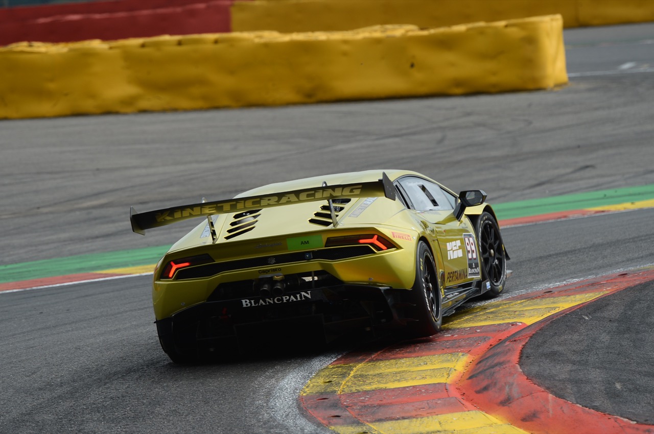 Lamborghini Super Trofeo Spa (BEL) 23-25 07 2015