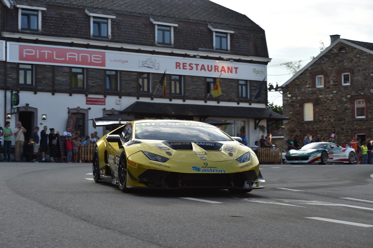 Lamborghini Super Trofeo Spa (BEL) 23-25 07 2015