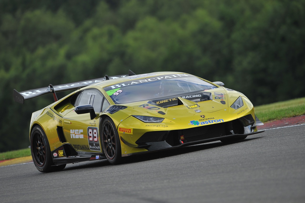 Lamborghini Super Trofeo Spa (BEL) 23-25 07 2015