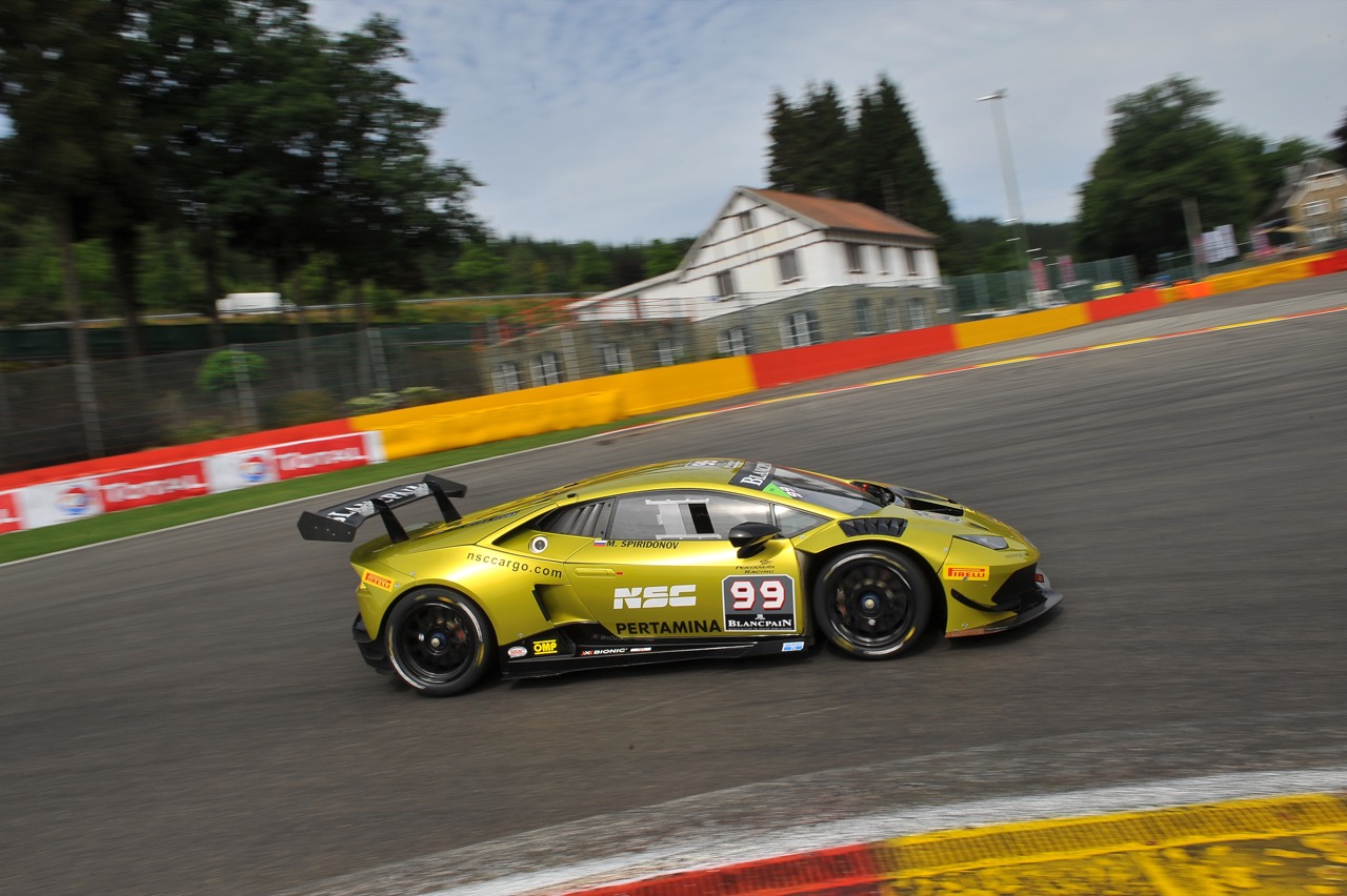 Lamborghini Super Trofeo Spa (BEL) 23-25 07 2015