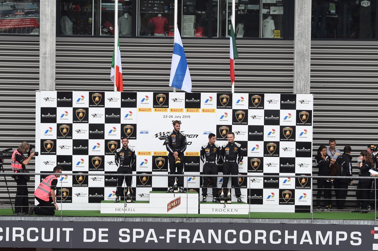 Lamborghini Super Trofeo Spa (BEL) 23-25 07 2015