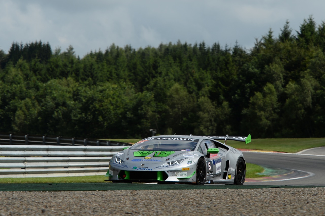 Lamborghini Super Trofeo Spa (BEL) 23-25 07 2015